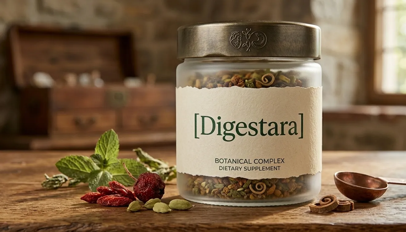 Digestara natural wellness complex